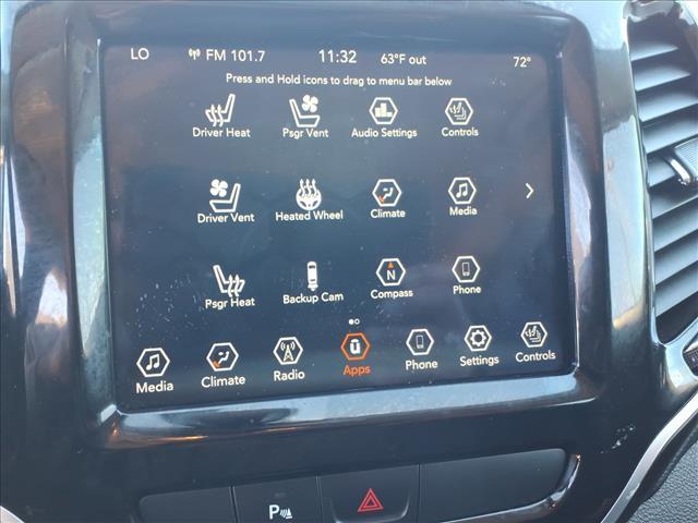 used 2020 Jeep Cherokee car, priced at $17,988