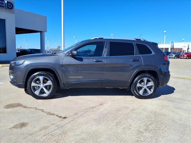 used 2020 Jeep Cherokee car, priced at $17,988