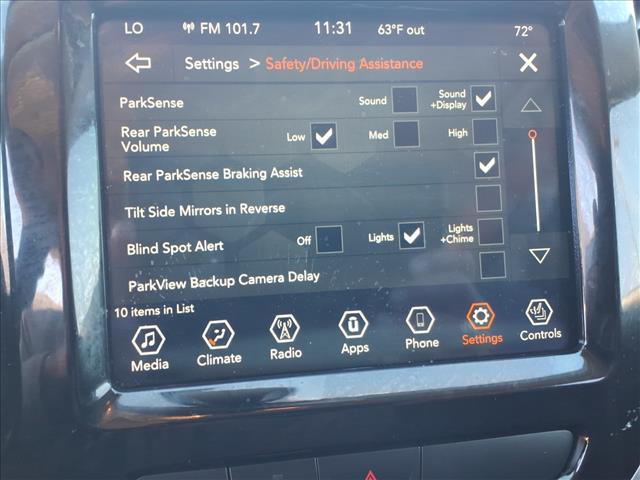 used 2020 Jeep Cherokee car, priced at $17,988