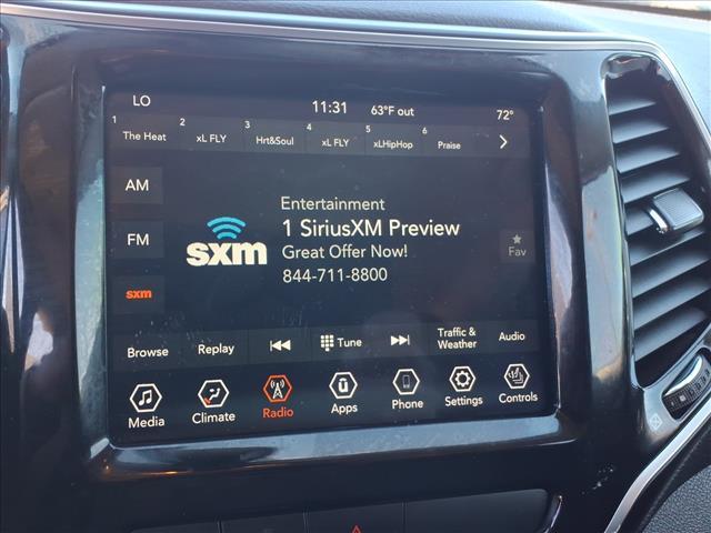 used 2020 Jeep Cherokee car, priced at $17,988