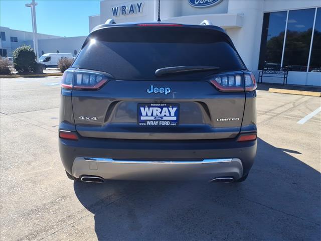 used 2020 Jeep Cherokee car, priced at $17,988