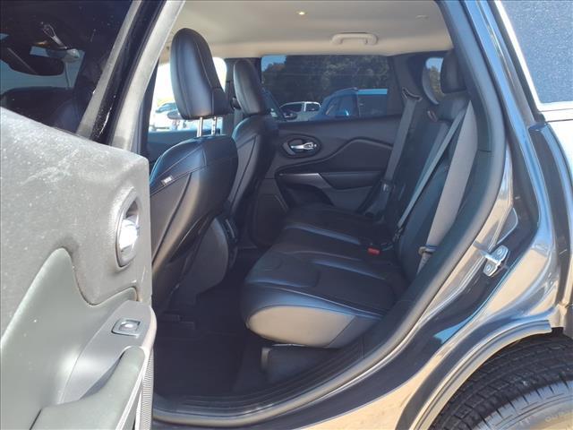 used 2020 Jeep Cherokee car, priced at $17,988