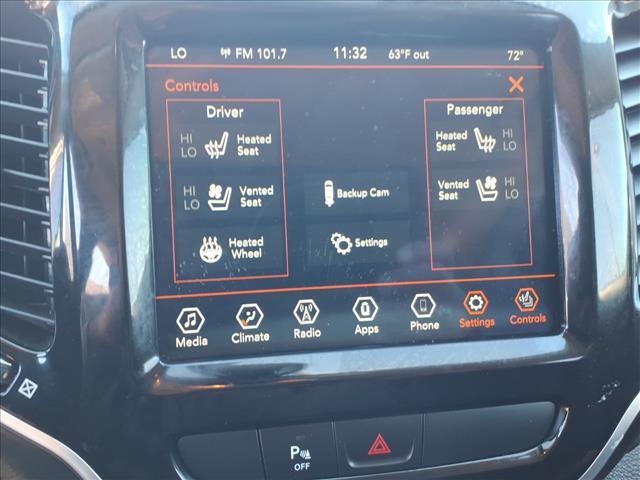 used 2020 Jeep Cherokee car, priced at $17,988