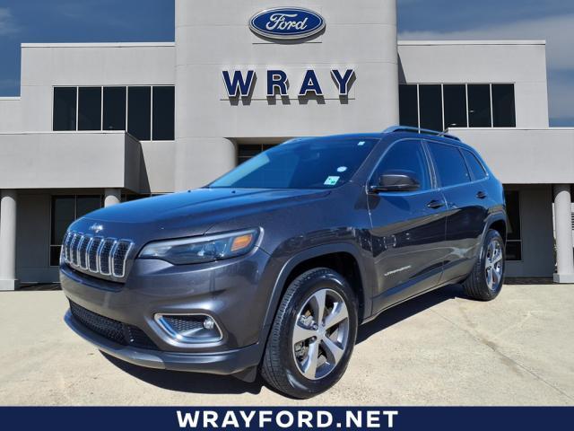 used 2020 Jeep Cherokee car, priced at $17,988