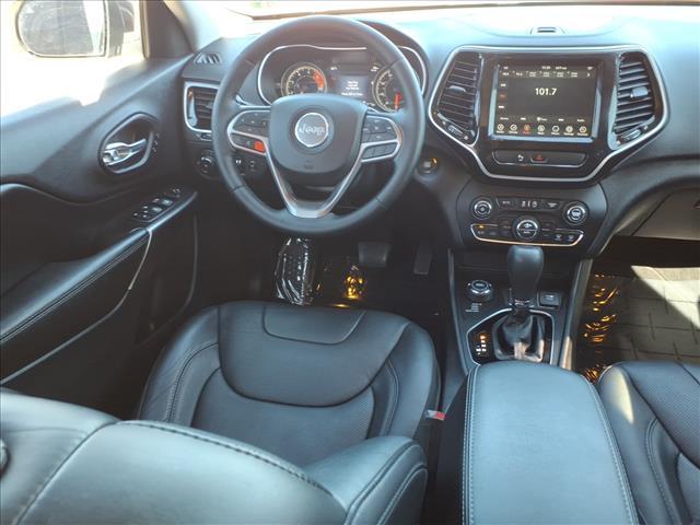 used 2020 Jeep Cherokee car, priced at $17,988