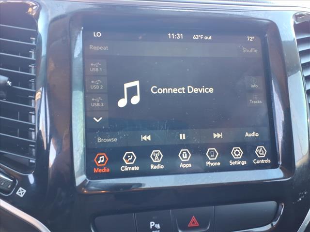 used 2020 Jeep Cherokee car, priced at $17,988