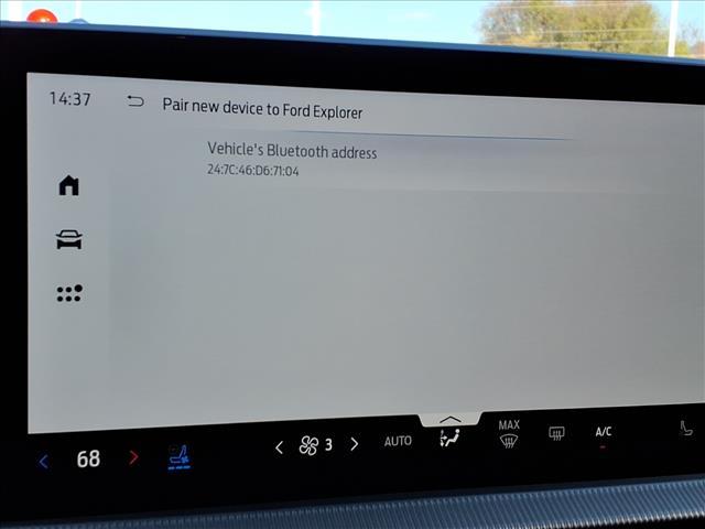 new 2026 Ford Explorer car, priced at $63,785