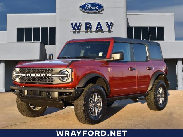 new 2024 Ford Bronco car, priced at $62,000