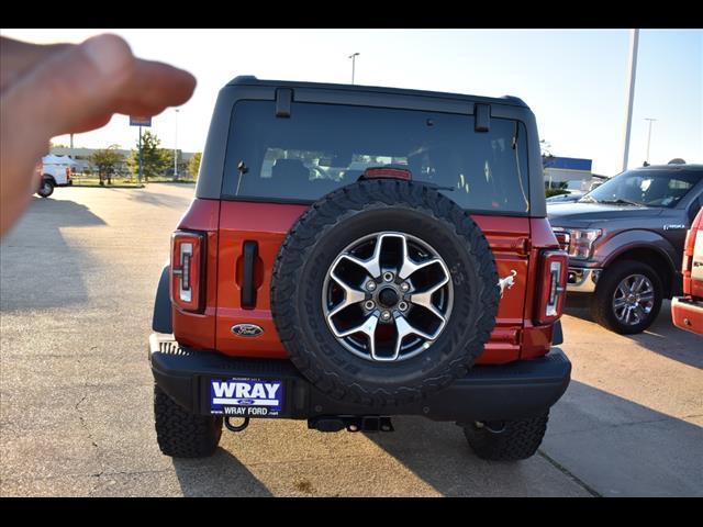 new 2024 Ford Bronco car, priced at $62,000