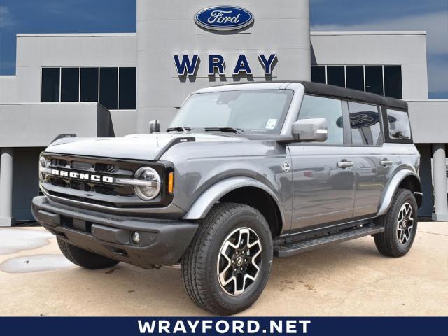 new 2024 Ford Bronco car, priced at $54,160