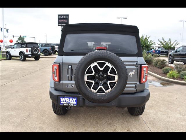 new 2024 Ford Bronco car, priced at $54,160