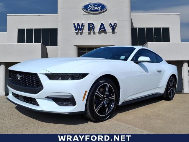 new 2025 Ford Mustang car, priced at $36,110