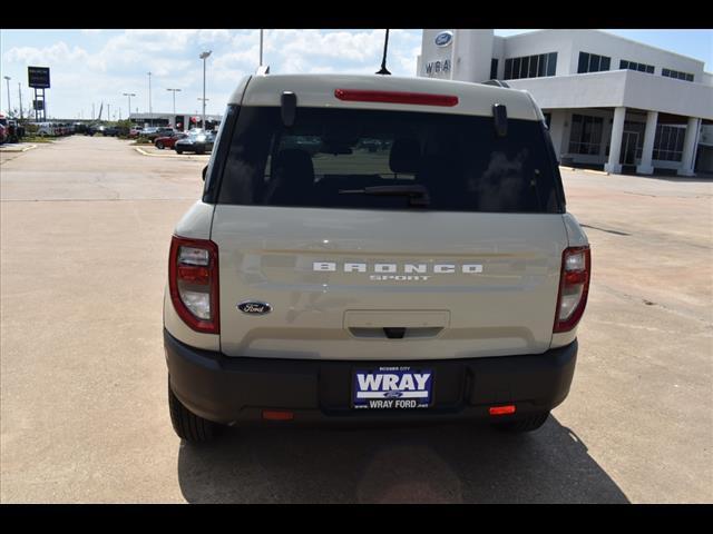 new 2024 Ford Bronco Sport car, priced at $32,400