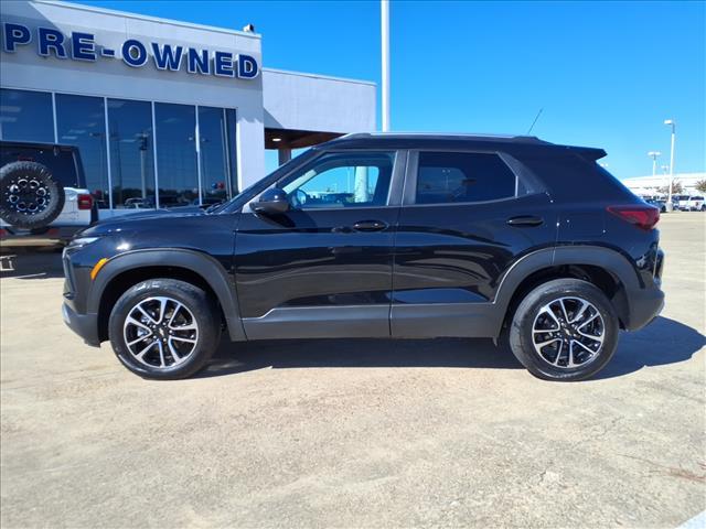 used 2025 Chevrolet TrailBlazer car, priced at $24,988