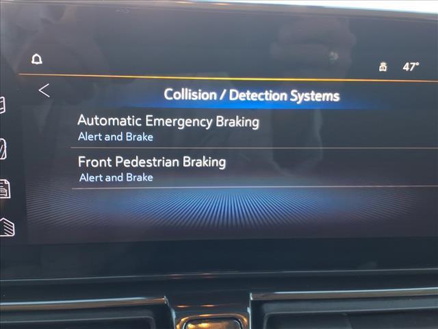 used 2025 Chevrolet TrailBlazer car, priced at $24,988