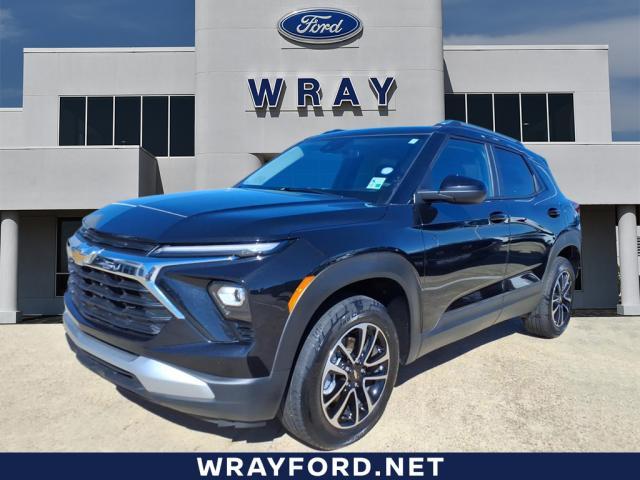 used 2025 Chevrolet TrailBlazer car, priced at $24,988