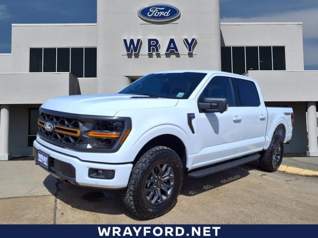 new 2025 Ford F-150 car, priced at $69,410