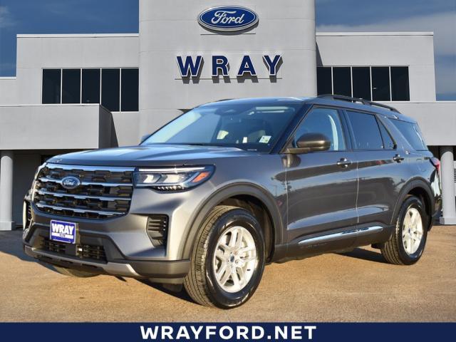 new 2025 Ford Explorer car, priced at $41,450