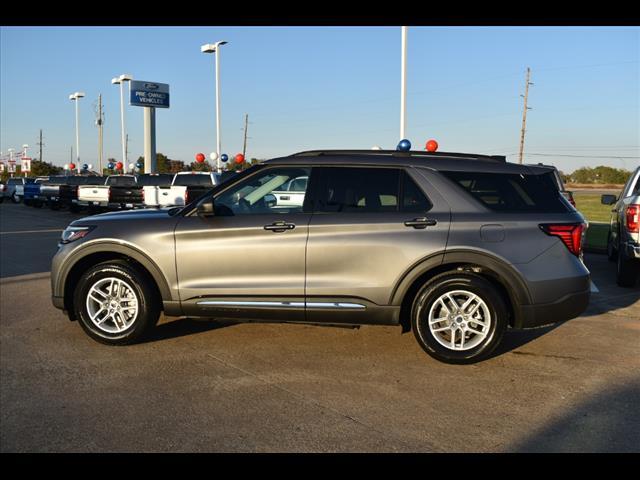 new 2025 Ford Explorer car, priced at $41,450