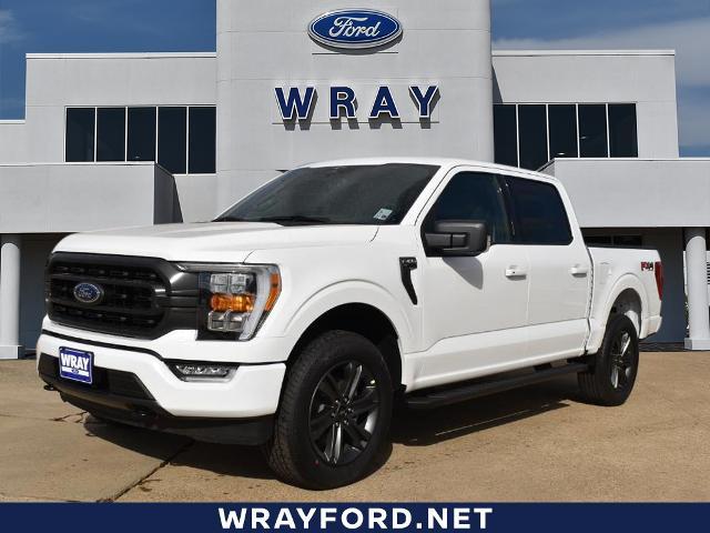 new 2023 Ford F-150 car, priced at $59,995