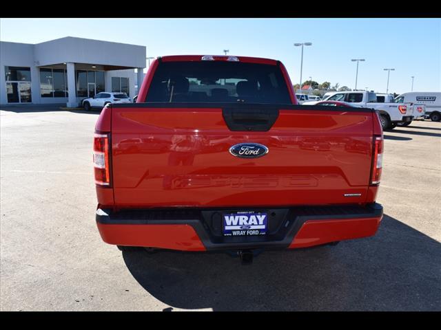 used 2018 Ford F-150 car, priced at $24,988