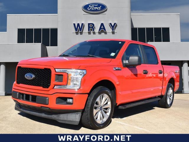 used 2018 Ford F-150 car, priced at $24,988