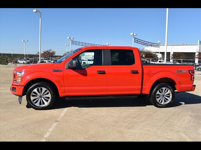 used 2018 Ford F-150 car, priced at $24,988