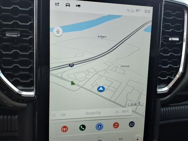 new 2025 Ford Ranger car, priced at $41,120