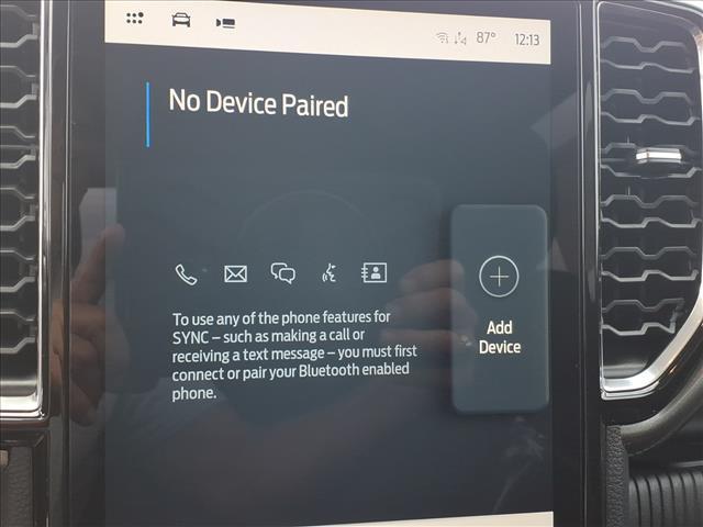 new 2025 Ford Ranger car, priced at $41,120