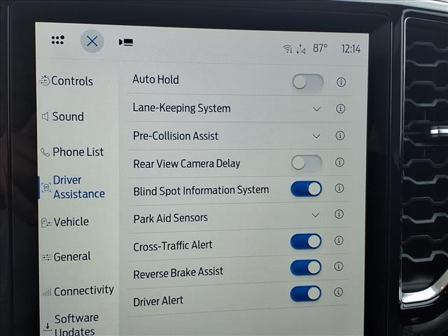 new 2025 Ford Ranger car, priced at $41,120