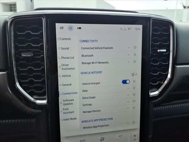 new 2025 Ford Ranger car, priced at $41,120