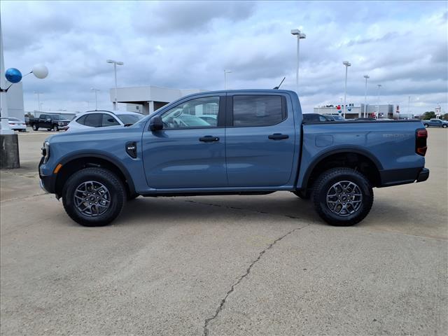 new 2025 Ford Ranger car, priced at $41,120