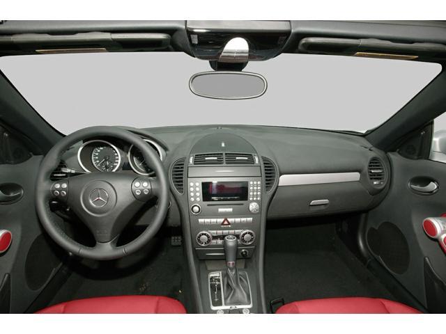 used 2006 Mercedes-Benz SLK-Class car, priced at $6,988