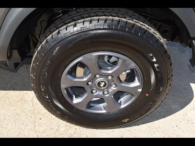 new 2024 Ford Bronco car, priced at $47,595