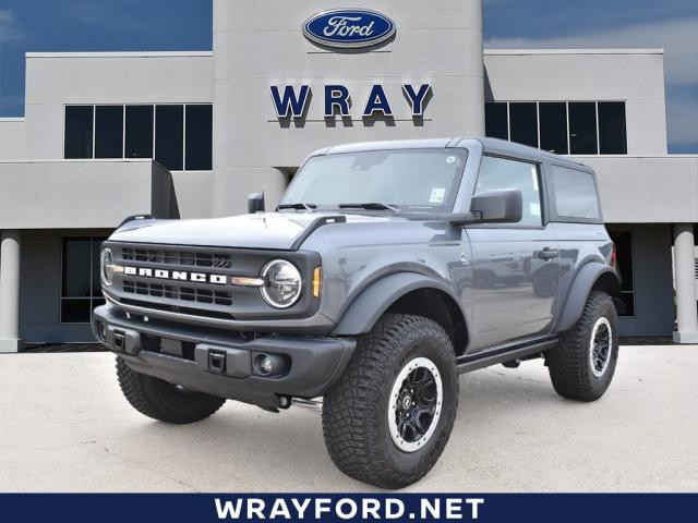 new 2024 Ford Bronco car, priced at $53,680