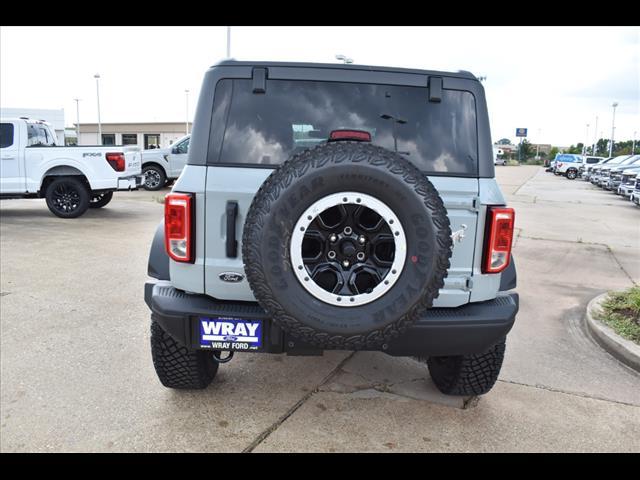 new 2024 Ford Bronco car, priced at $61,420