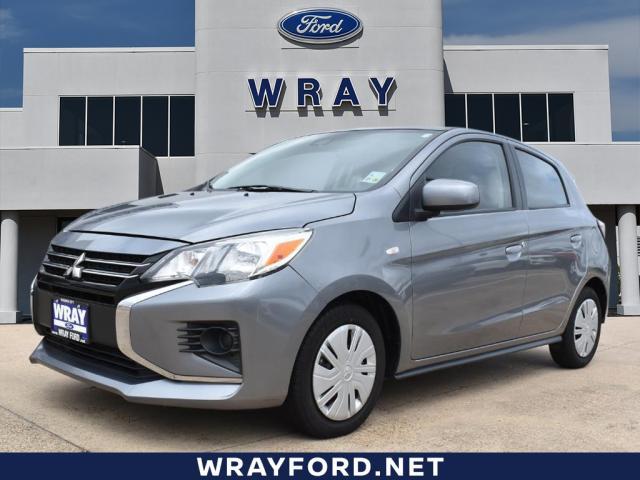 used 2021 Mitsubishi Mirage car, priced at $11,988