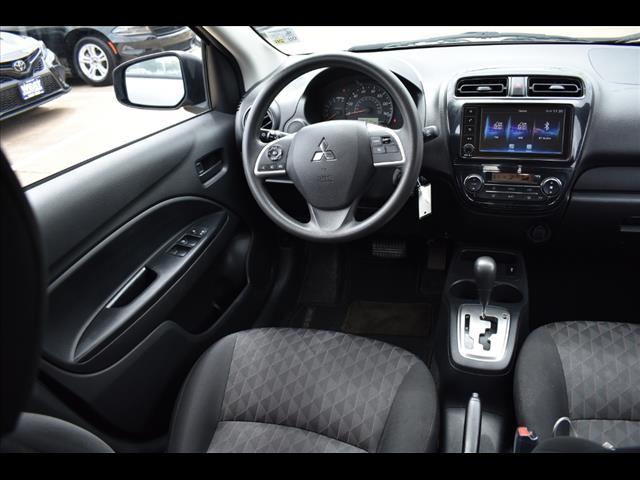 used 2021 Mitsubishi Mirage car, priced at $11,988