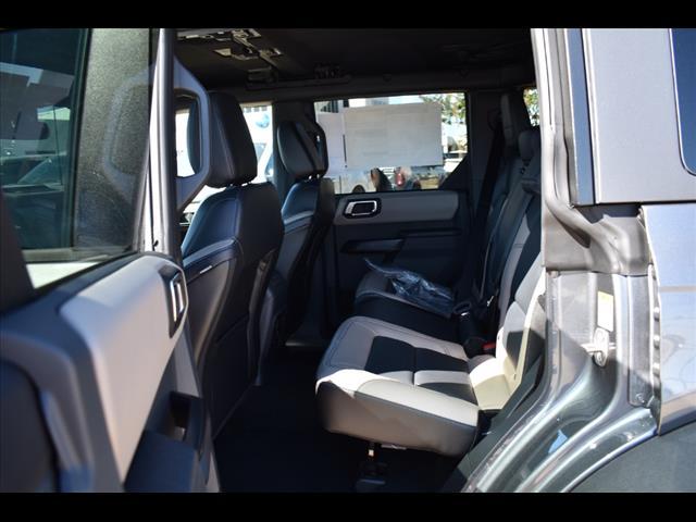 new 2024 Ford Bronco car, priced at $68,275