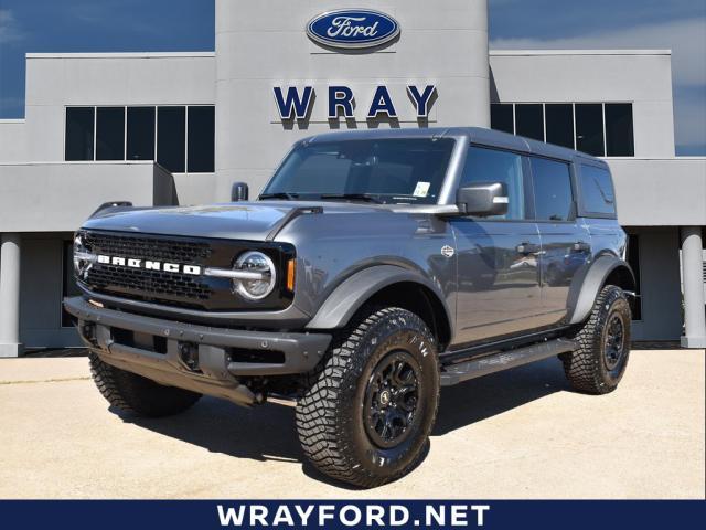 new 2024 Ford Bronco car, priced at $68,275