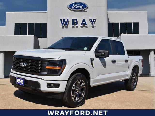 new 2024 Ford F-150 car, priced at $53,870