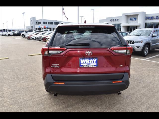 used 2019 Toyota RAV4 car, priced at $22,988