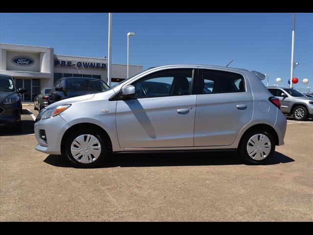 used 2021 Mitsubishi Mirage car, priced at $11,988