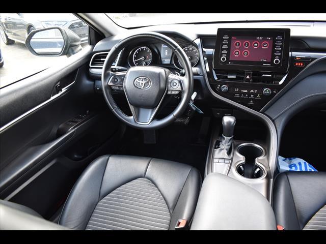 used 2022 Toyota Camry car, priced at $21,988