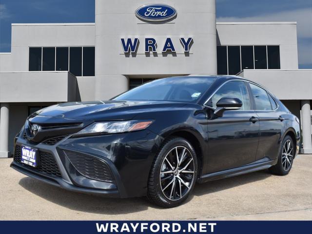 used 2022 Toyota Camry car, priced at $21,988