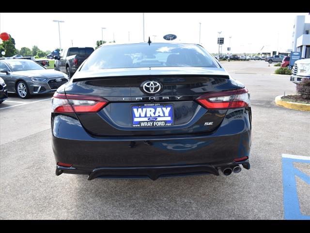 used 2022 Toyota Camry car, priced at $21,988