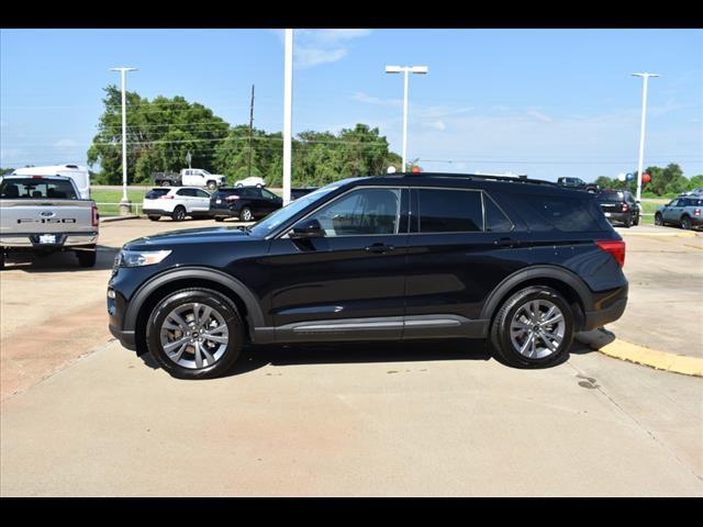 new 2023 Ford Explorer car, priced at $46,895