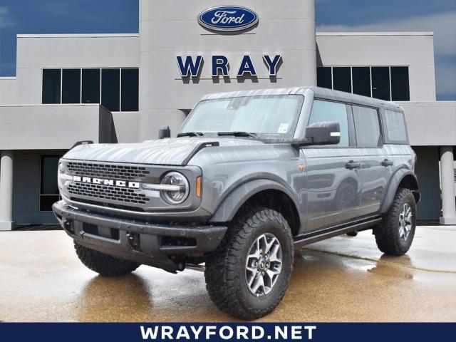 new 2024 Ford Bronco car, priced at $63,685