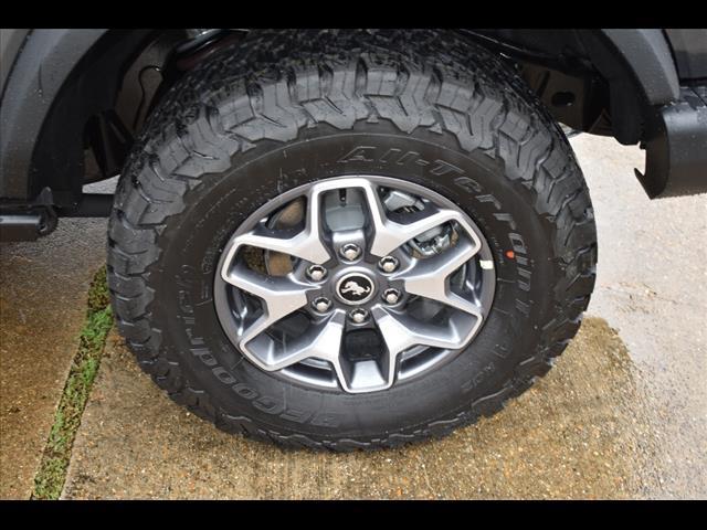 new 2024 Ford Bronco car, priced at $63,685