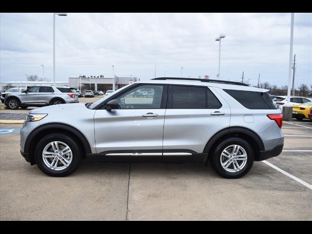 used 2023 Ford Explorer car, priced at $29,988